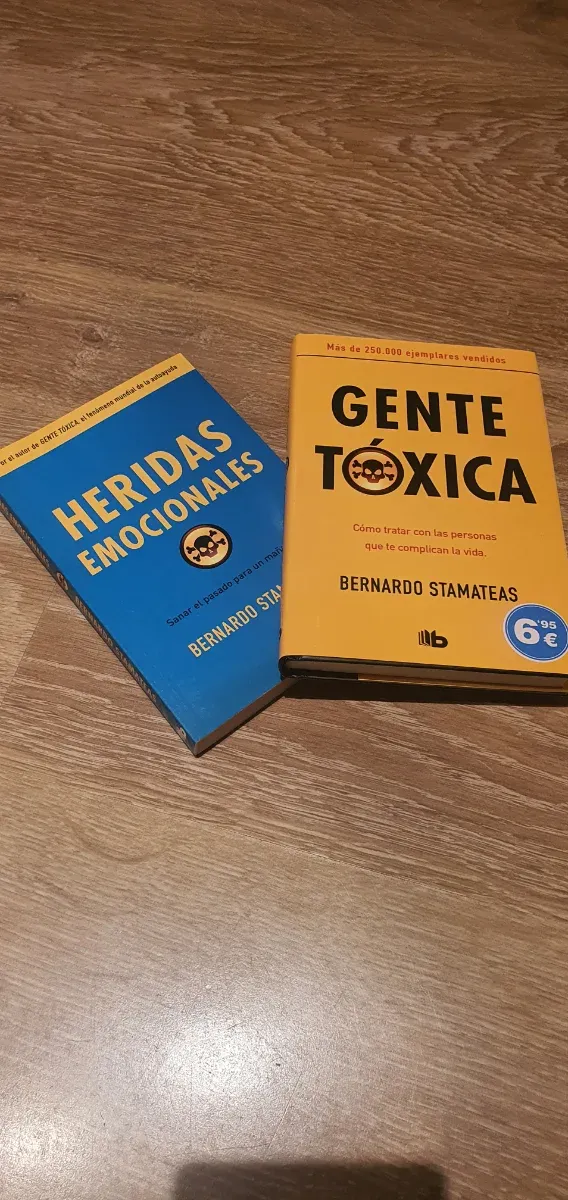 Heridas Emocionales y Gente Tóxica