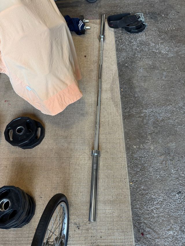 Barra olímpica de 20kg