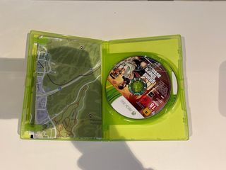 Grand Theft Auto V Xbox 360
