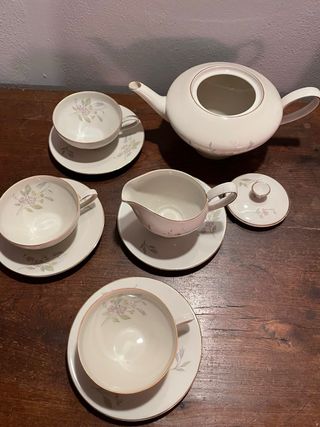 Servizio Tazze Porcellana Tedesca