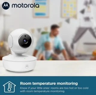 ¡NUEVO!  Vigilabebes Motorola Nursery VM55 5"