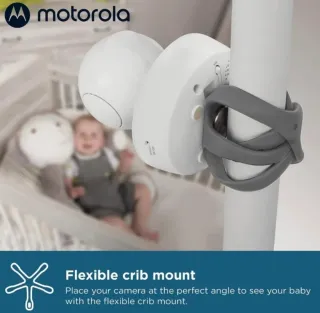 ¡NUEVO!  Vigilabebes Motorola Nursery VM55 5"