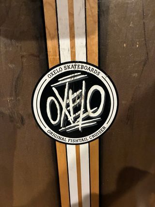 Monopatín Oxelo Fish Tail Cruiser