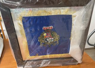 Bandiera Colonnella Brigata Granatieri di Sardegna