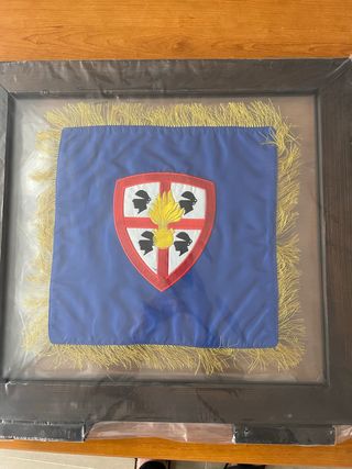 Bandiera Colonnella Brigata Granatieri di Sardegna