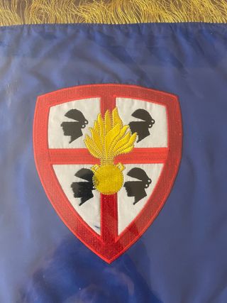 Bandiera Colonnella Brigata Granatieri di Sardegna