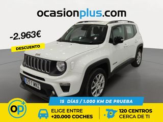 Jeep Renegade 1.0G Limited 4x2 88 kW (120 CV)