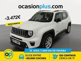 Jeep Renegade 1.0G Limited 4x2 88 kW (120 CV)