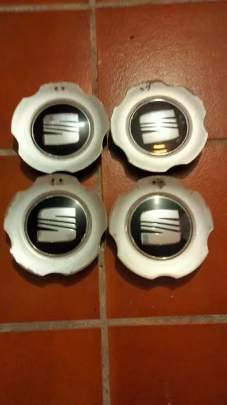 Tapas llantas Seat (4 unidades)