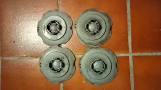 Tapas llantas Seat (4 unidades)