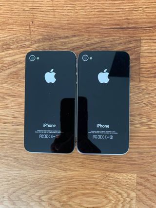iPhone 4 e 4S Neri