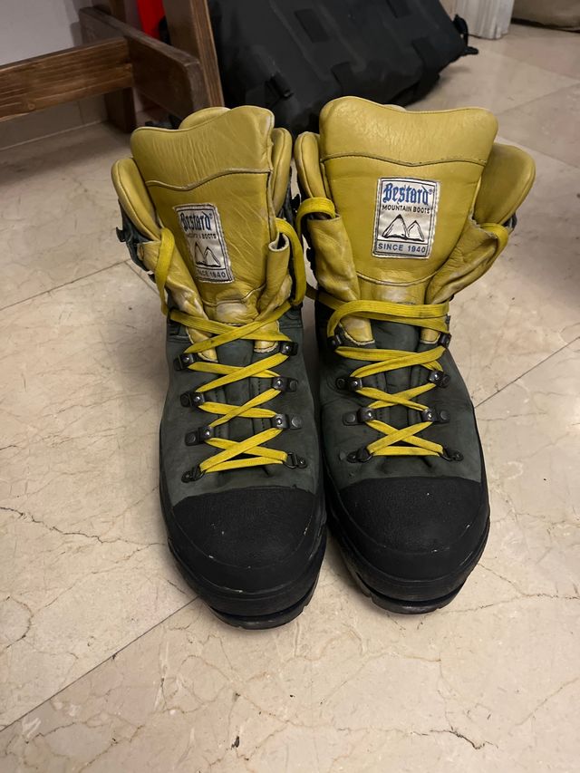 Botas Bestard Alpinismo Cramponables