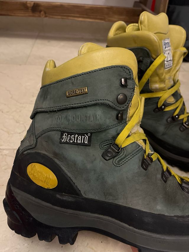 Botas Bestard Alpinismo Cramponables