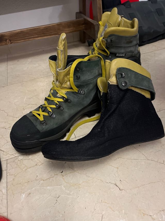Botas Bestard Alpinismo Cramponables