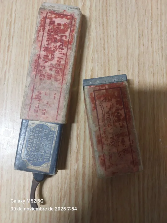 Vecchia lama da barbiere Warrantli