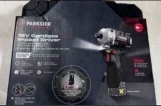 Atornillador de Impacto Parkside 12V