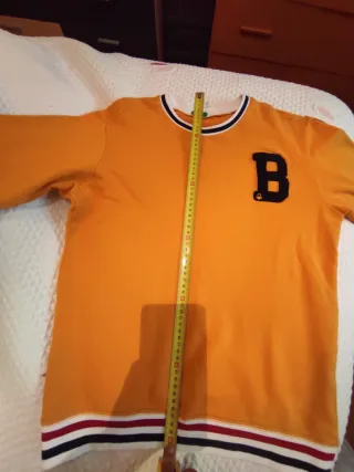 United Colors of Benetton Sudadera Amarilla