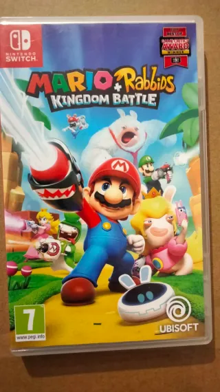 Mario + Rabbids Kingdom Battle Nintendo Switch