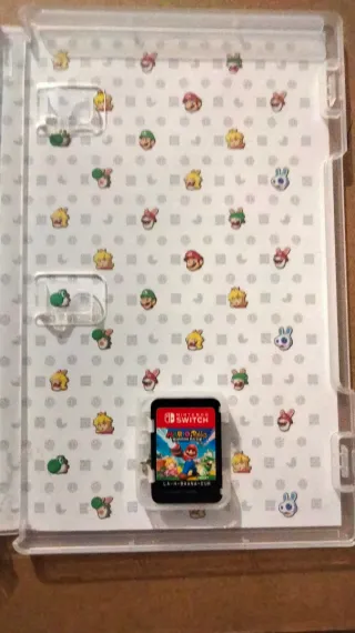 Mario + Rabbids Kingdom Battle Nintendo Switch