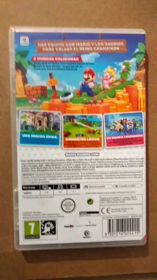 Mario + Rabbids Kingdom Battle Nintendo Switch