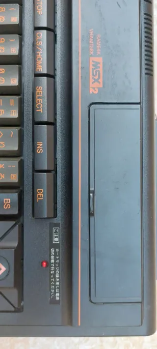 Panasonic MSX2 FS-A1 + RGB