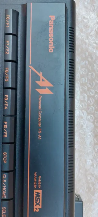 Panasonic MSX2 FS-A1 + RGB