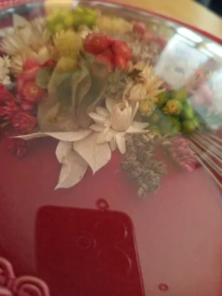 Cuadro Vintage Flores Secas