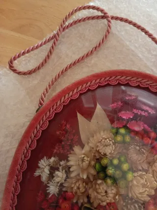 Cuadro Vintage Flores Secas