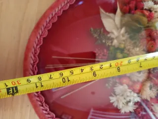 Cuadro Vintage Flores Secas