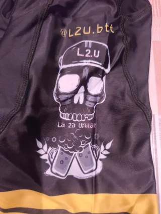 Conjunto Ciclismo Camiseta y Culote L2U