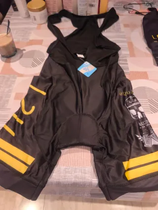 Conjunto Ciclismo Camiseta y Culote L2U