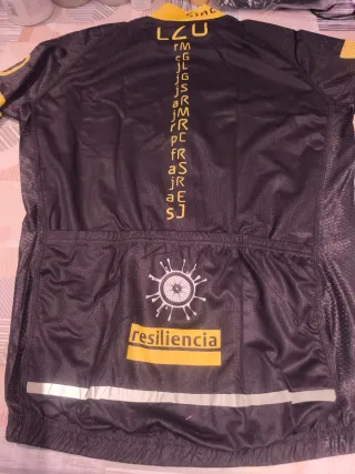 Conjunto Ciclismo Camiseta y Culote L2U