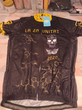 Conjunto Ciclismo Camiseta y Culote L2U