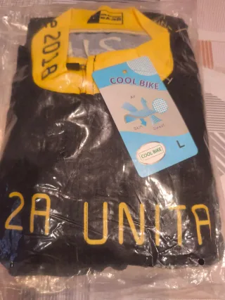 Conjunto Ciclismo Camiseta y Culote L2U