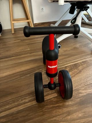 Bici sin pedales para bebé