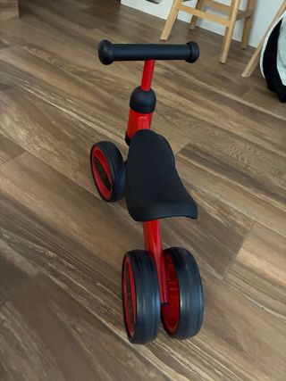 Bici sin pedales para bebé