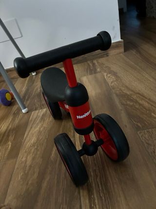 Bici sin pedales para bebé