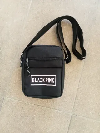 Bolso bandolera Black Pink negro