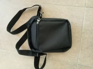 Bolso bandolera Black Pink negro