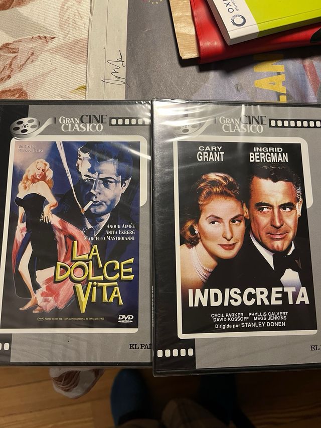 Colección Gran Cine Clásico El País DVD