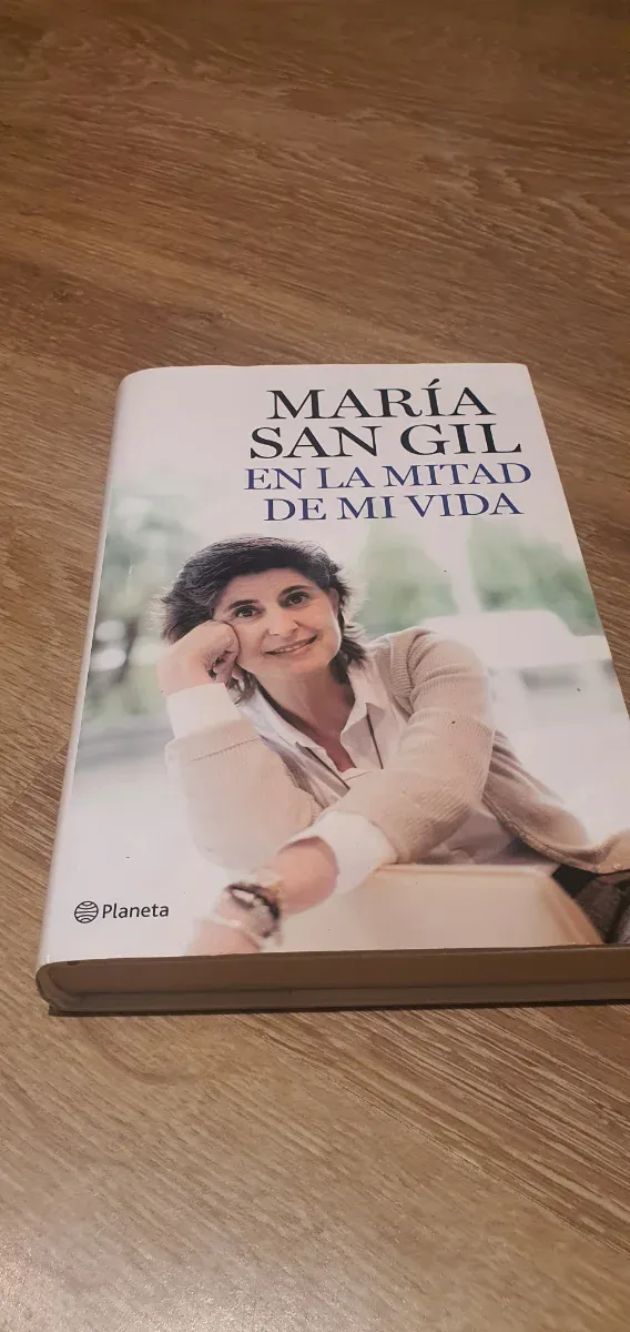 María San Gil, En la mitad de mi vida.