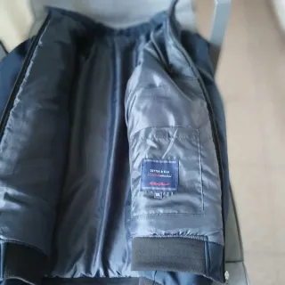 Giubbotto uomo invernale blu taglia 3XL