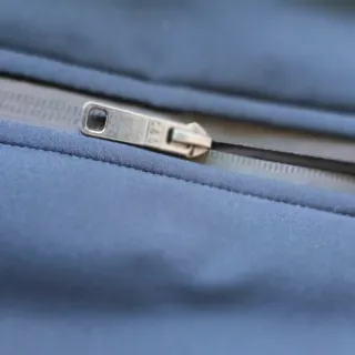 Giubbotto uomo invernale blu taglia 3XL