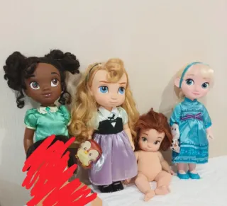 Set di bambole Disney Animators