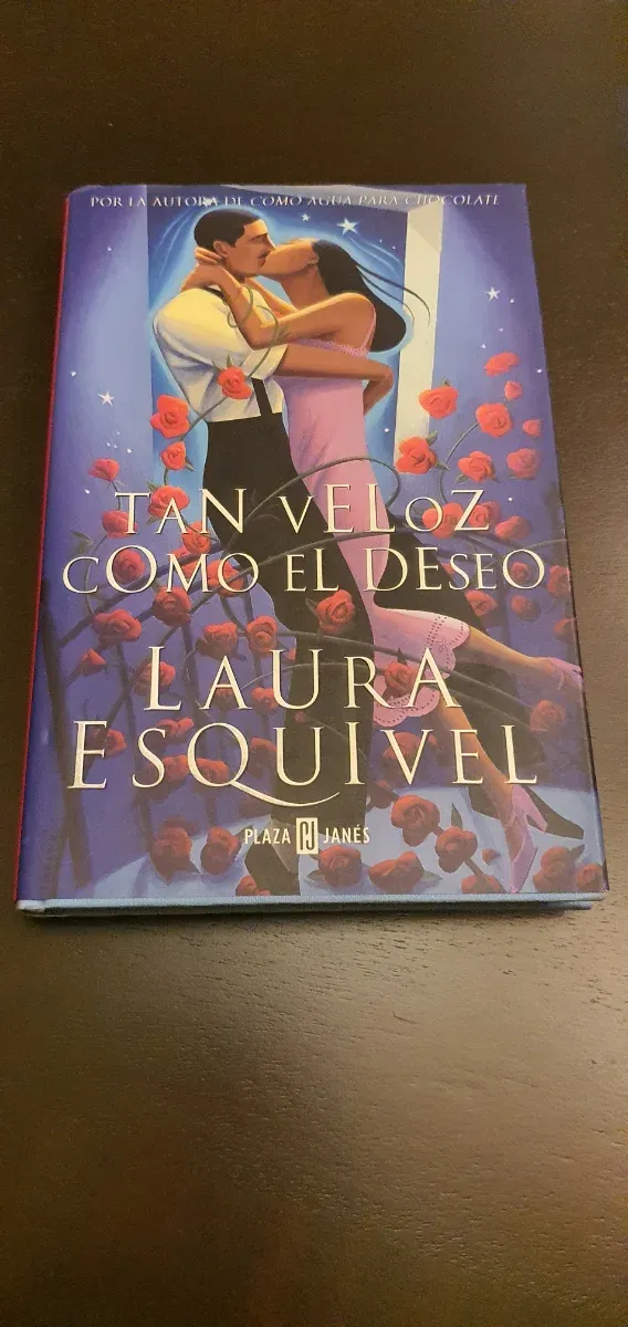 Tan veloz como el deseo.