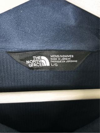 Chaqueta The North Face Windwall Impermeable Azul