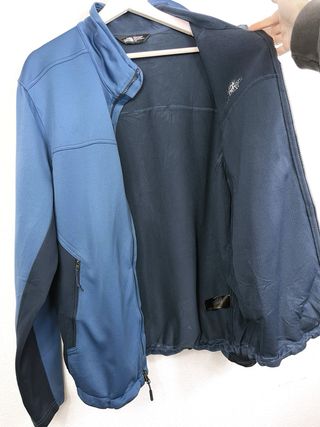 Chaqueta The North Face Windwall Impermeable Azul