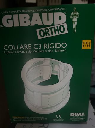 Collare C3 Rigido Gibaud