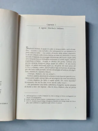 MASTINO DEI BASKERVILLE, VANZETTI