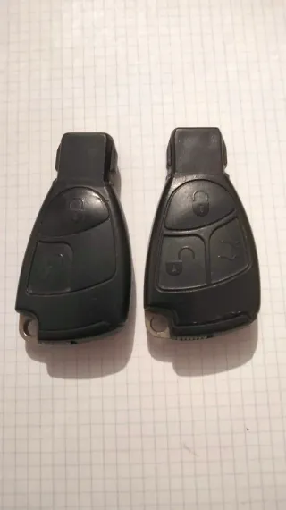 Llaves Mercedes Completas